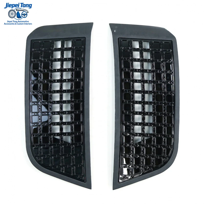 

Подходит для Land Rover Defender 90/110/130 2020: Накладки на боковые воздухозаборники в стиле OCTA из карбона