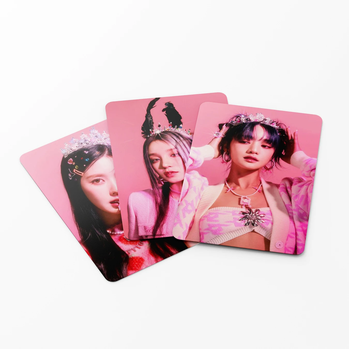 55 шт./набор, открытки-почтовые, в стиле Kpop 55pcs/set Kpop GIDLE Postcards I FEEL QUEEN Lomo Cards (G)I-DLE Album Girls I Burn Photo Card Postcard Fans Gift 2023