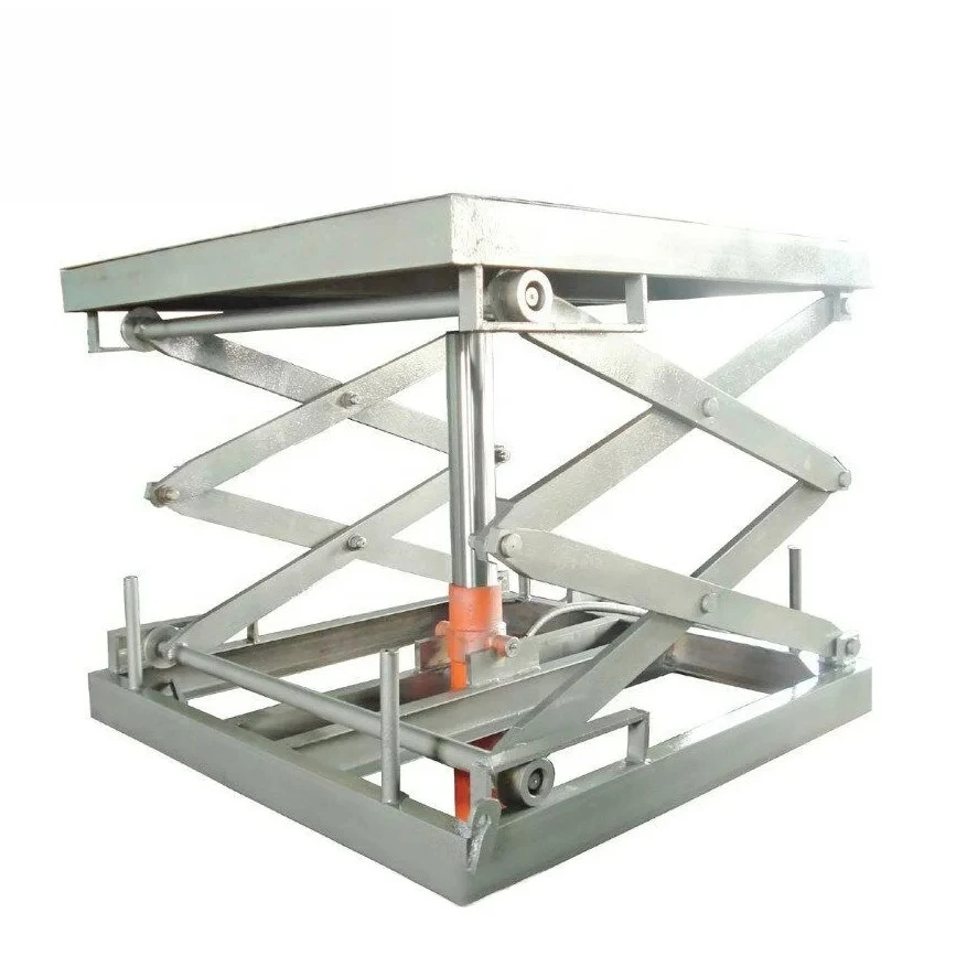 ミニシザーリフト 小型シザーリフトプラットフォーム ミニ電動リフトテーブル シザー油圧リフター