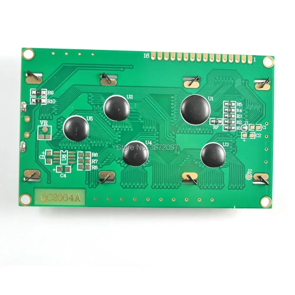 5 unids/lote DIYmall luz negra azul 2004 20x4 2004A módulo de pantalla LCD de caracteres 5V