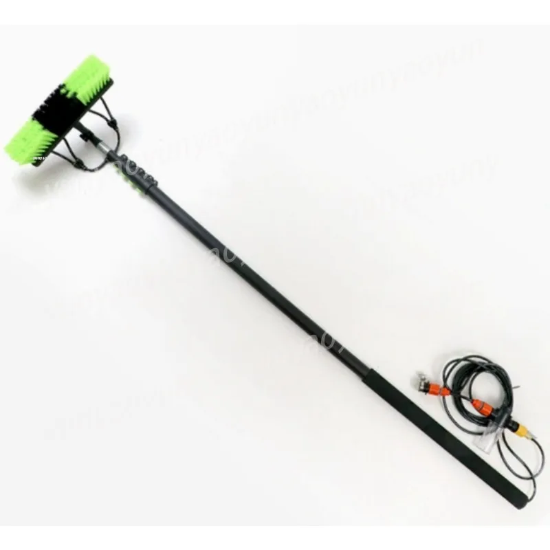 

Щетка для чистки с подачей воды, телескопическая, 3.6 м, с выдвижной ручкой для окон, стен и солнечных панелей