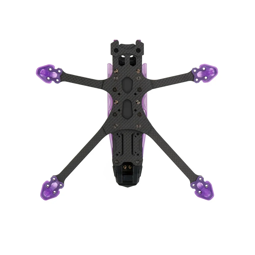 Axisflying Manta 5 SE V2 Frame Kit Squashed X DC 5.5mm 6mm Arm 223-226mm for 5 Inch FPV