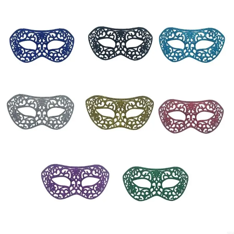 2025 New Masquerades Masks venetians Party Mask Glitter Mardi Gras Mask with Adjustable Straps Women Men Carnivals Prom Mask
