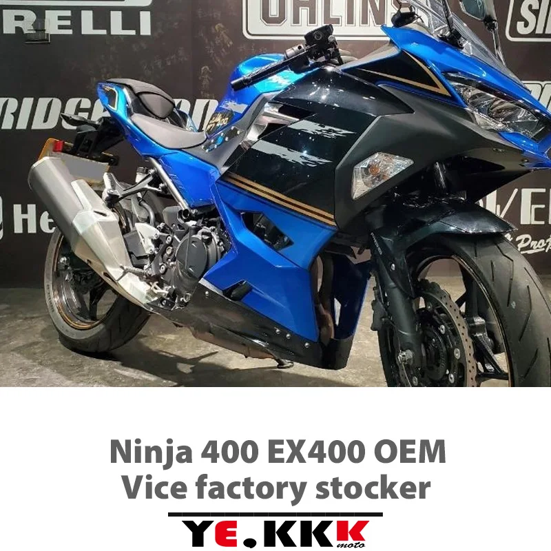 

Motorcycle Stickers Decals OEM Re-engraved Sub-factory Stickers Full Car Thailand special version Ninja400 EX400