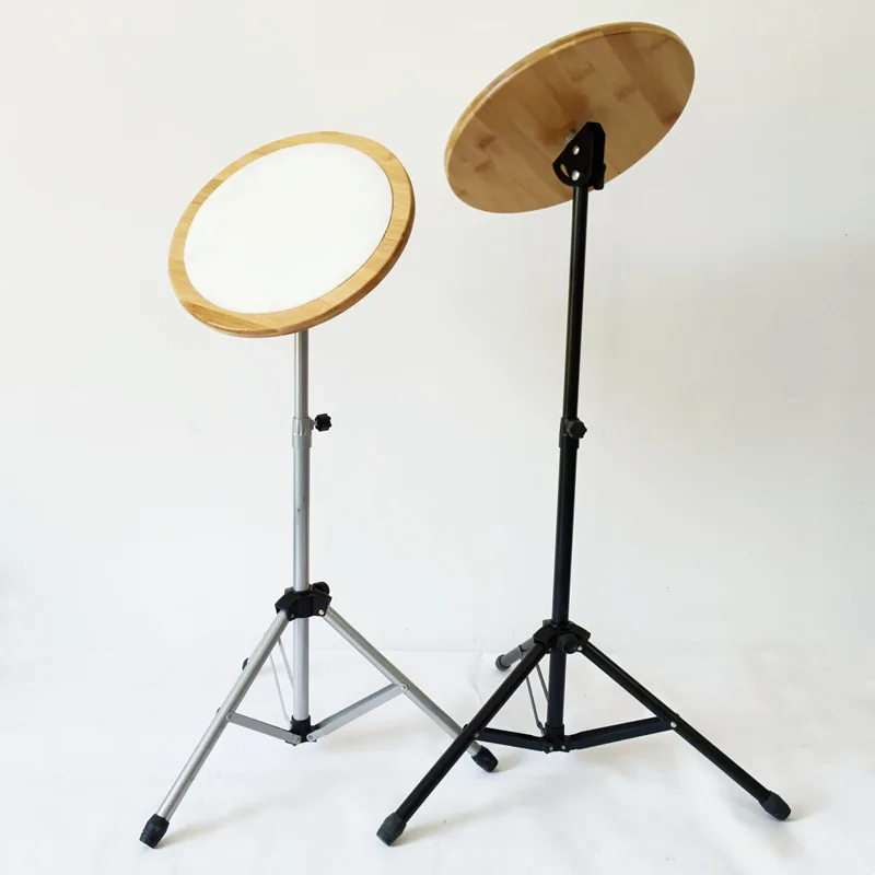 Drum Pad Electronic Bamboo Material Digital Drum Pad Kick Dumb Drum Set For Practicing
