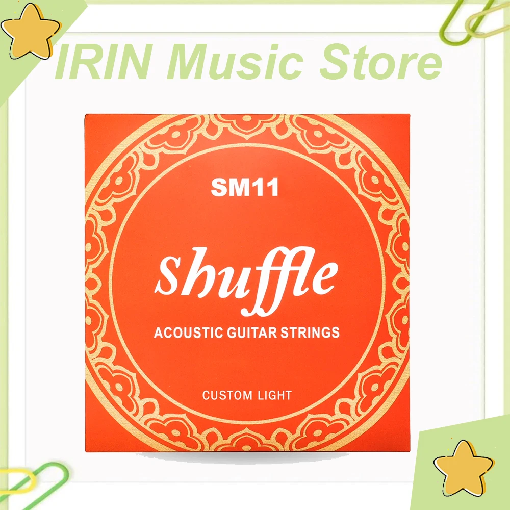 خلط سلاسل الغيتار الصوتية عالية الكربون الصلب الأساسية مانع االصدأ PVD أيون طلاء سلاسل الغيتار الشعبي الغيتار الملحقات #1