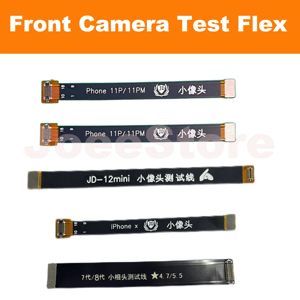 Front Camera Extend Test Flex for iPhone 11 12 13 14 XS Pro MAX Mini X XR 8 7 6 Plus Front Camera Extension Testing Cable Flex