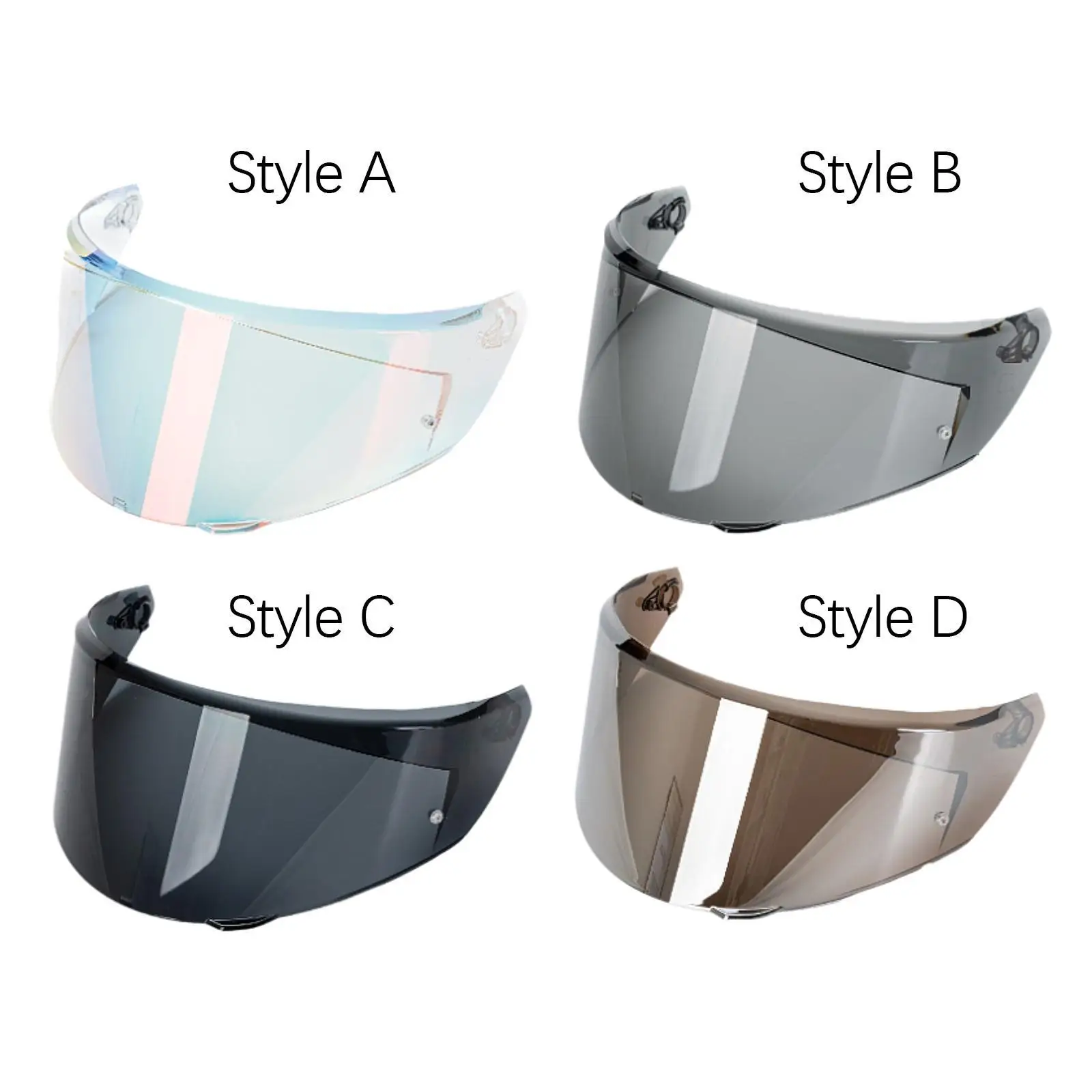

Motorcycle Helmet Visor Lens Anti Scratch for K3 Models Simple Assembly