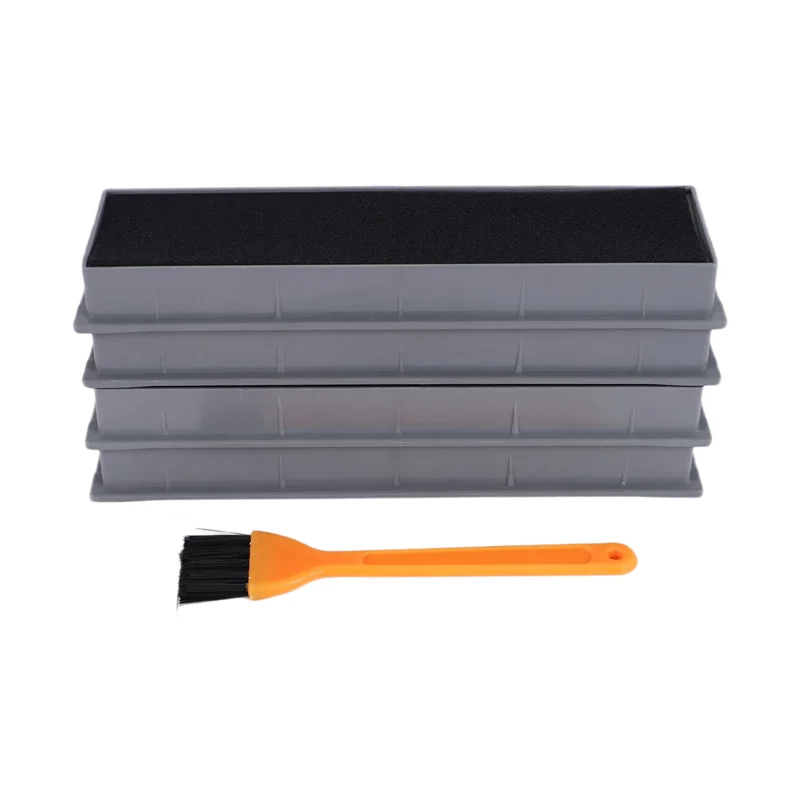 A74X-Hepa запасные части фильтра для ECOVACS Deebot T8 T9 T9 AIVI робот-пылесос, высококачественные аксессуары для фильтров