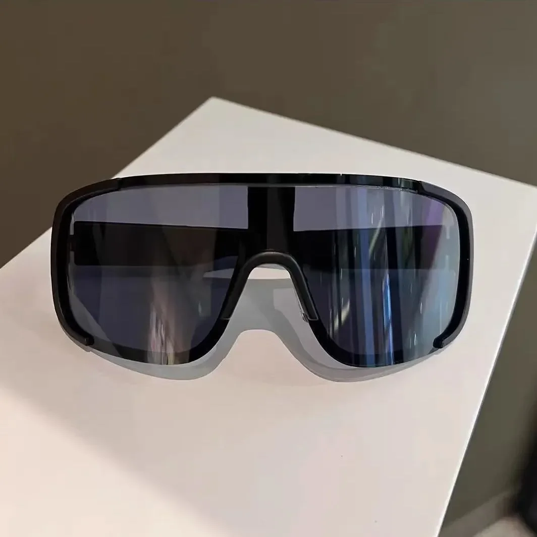 Neue Y2K-Stil Radfahren Sonnenbrille winddichte Brille für Männer Frauen Retro-reflektierende Folie Objektiv Straßenreiten Sportbrille – Detail 5