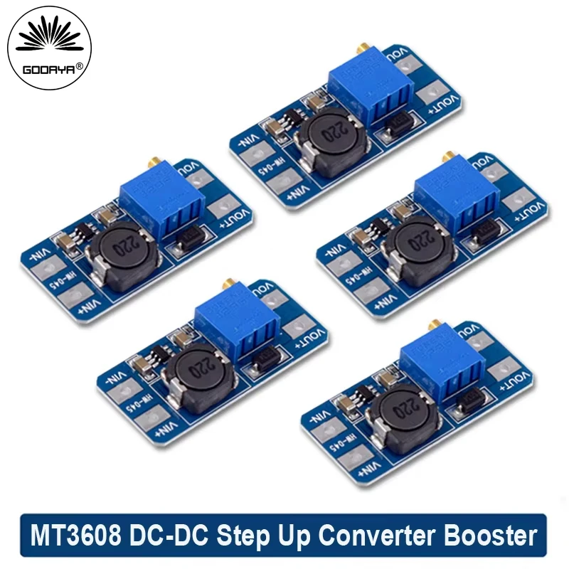 5PCS MT3608 Boost M…