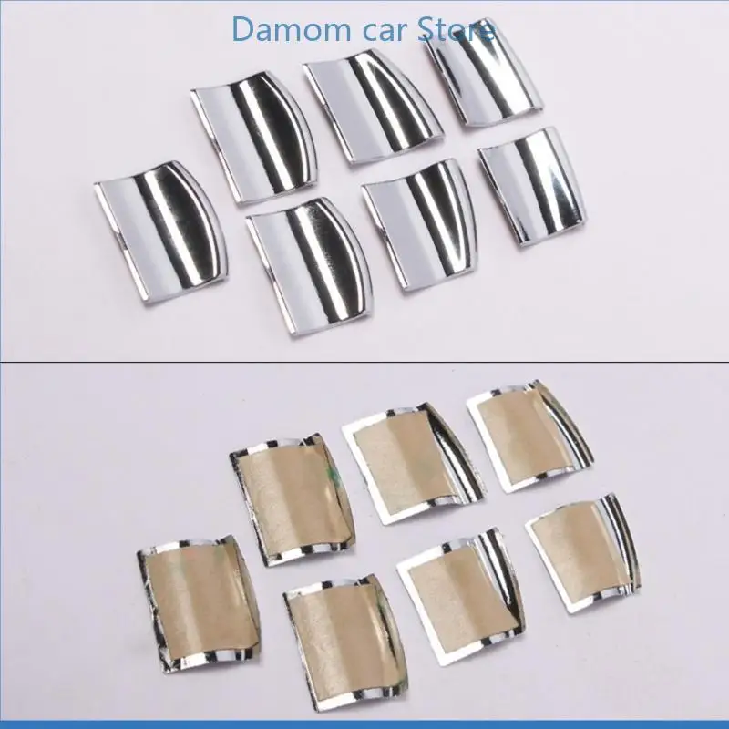 

A2UC Car Window Glass Lift Button Trim Cover Sticker for X-Trail Qashqai