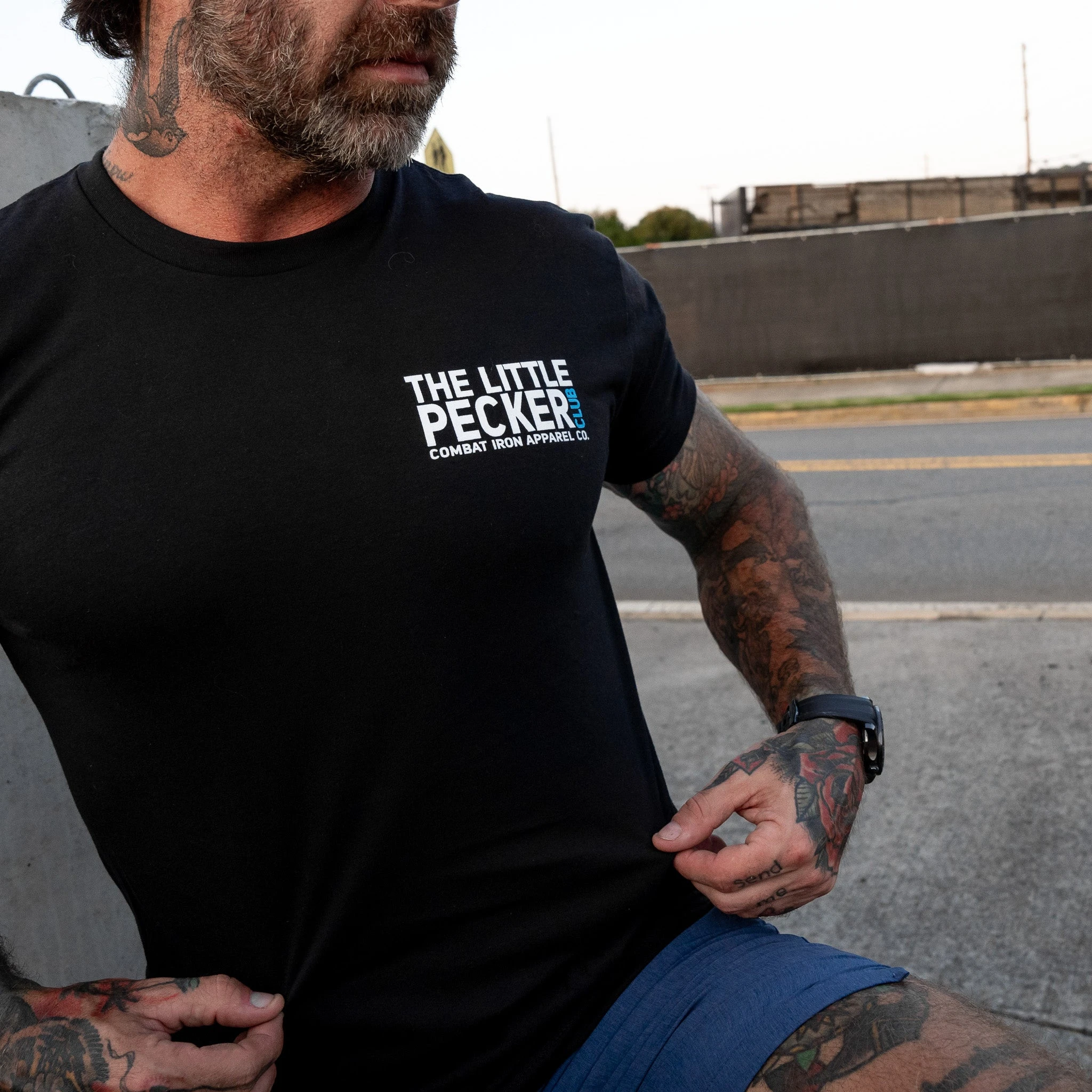 Men's Women's Oversized Crew Neck T-Shirt  The Little Pecker Club Members Only Ducks Funny Vintage Short Sleeve Casual Tee