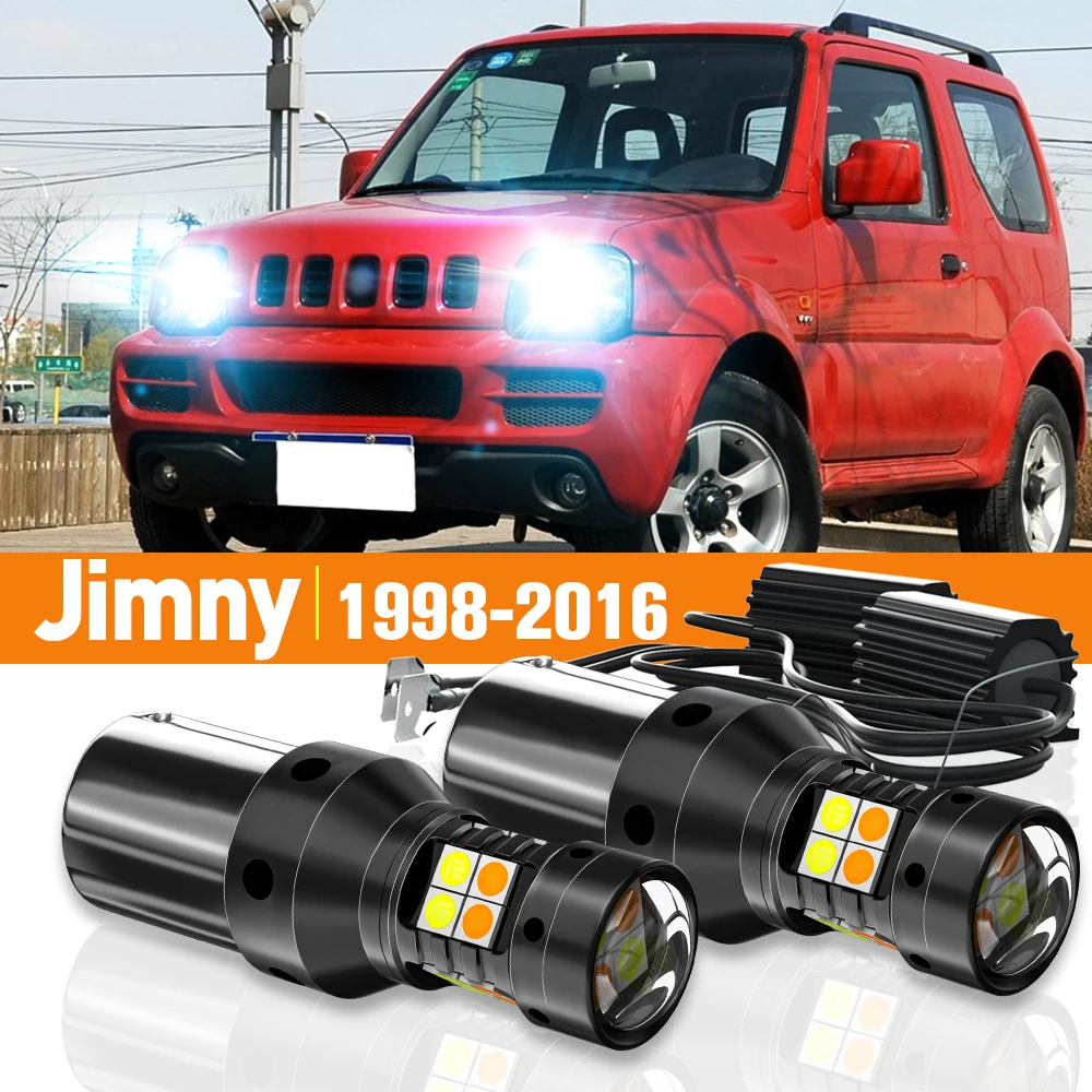 

Двойной сигнал поворота для Suzuki Jimny 1998-2016 2008 2009 2010 2011 аксессуары Canbus, 2 шт.