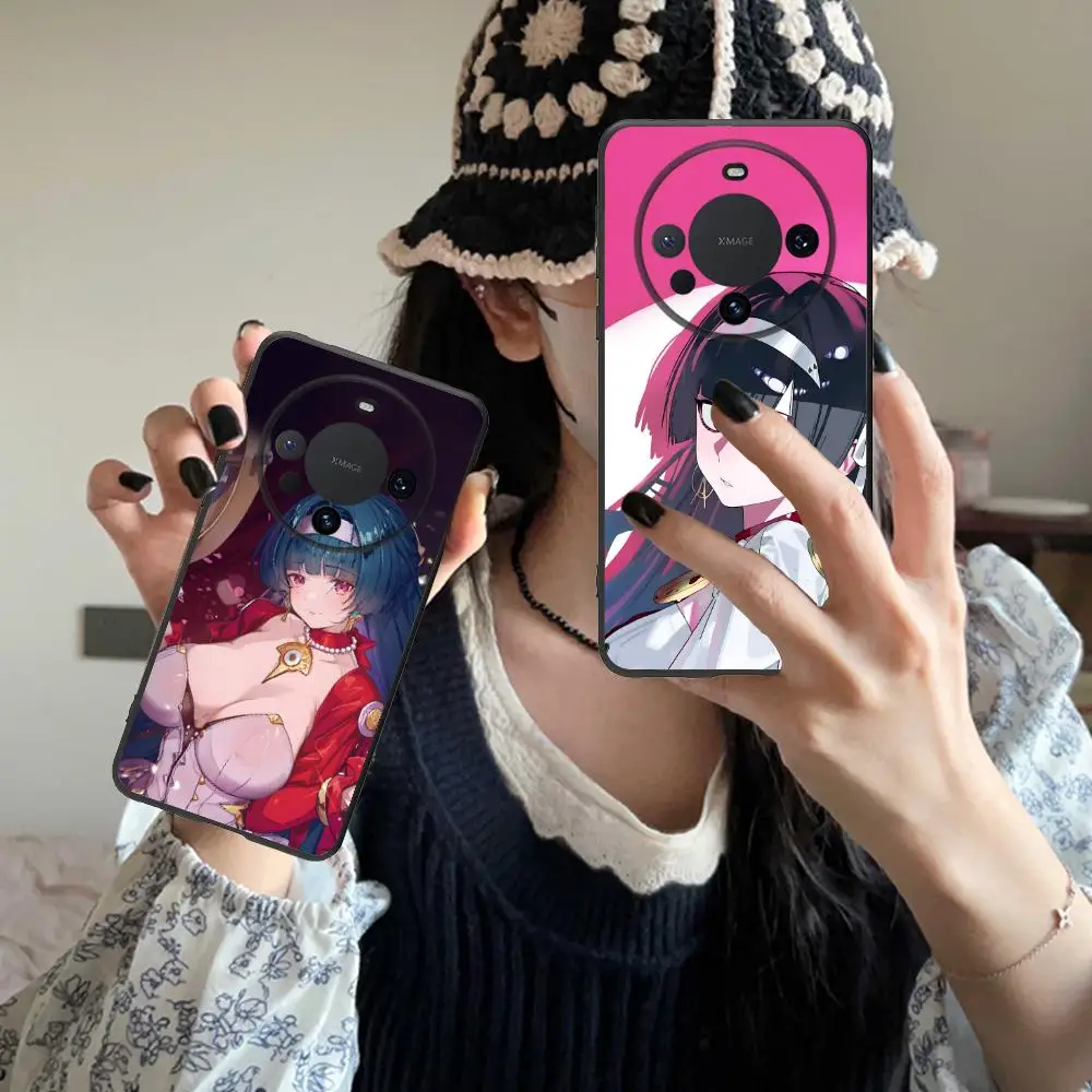 

Чехол для телефона Zenless Zone Zero Astra Yao для Huawei Mate 60 50 40 30 20 10 Pro Plus Lite E 5G Цветной защитный красивый мобильный телефон