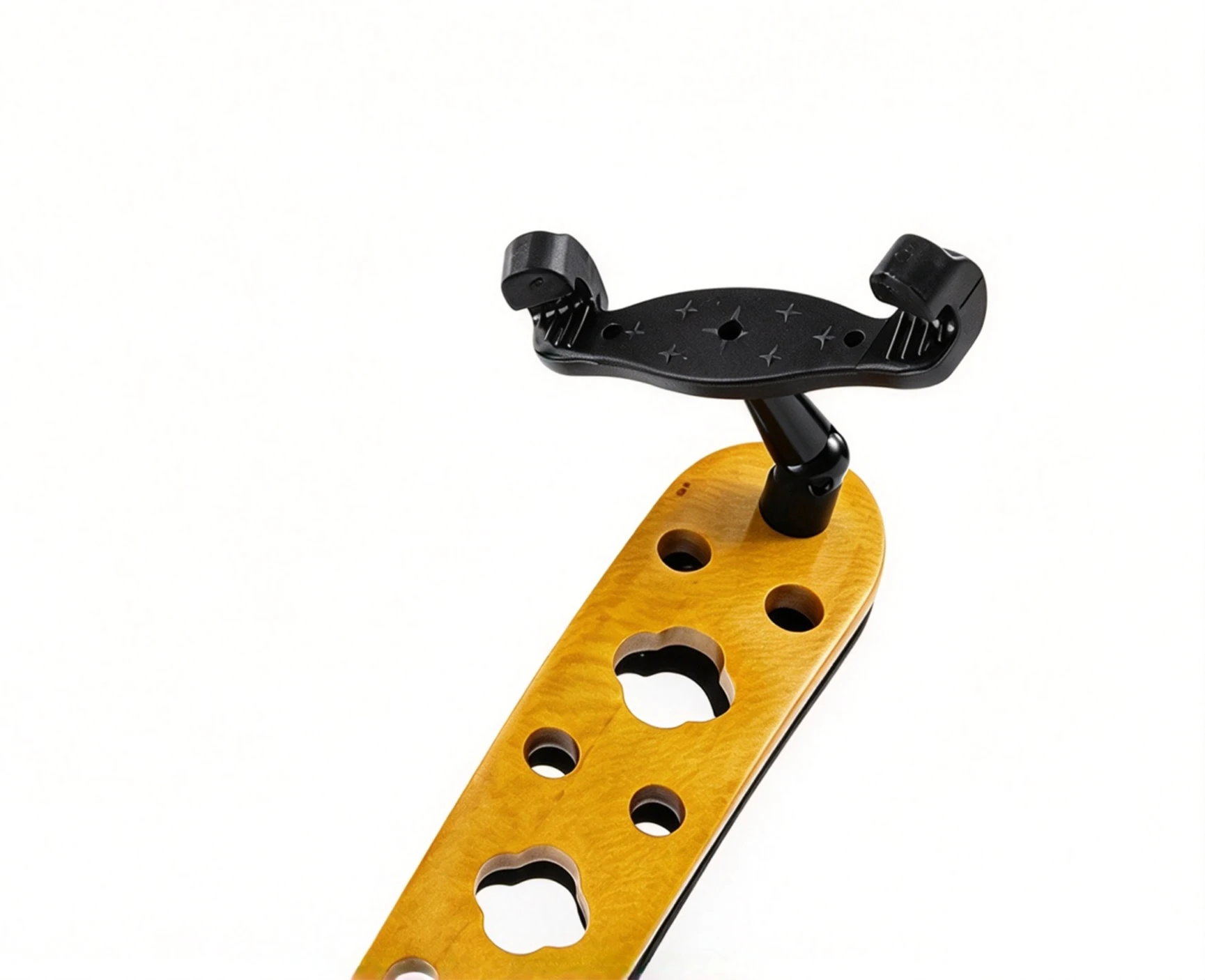 4/4 Violin Shoulder Rest, Solid Wood Ultra Light Professional Shoulder Pad, 2Nd Generation Domestic Lightweight Violin Support