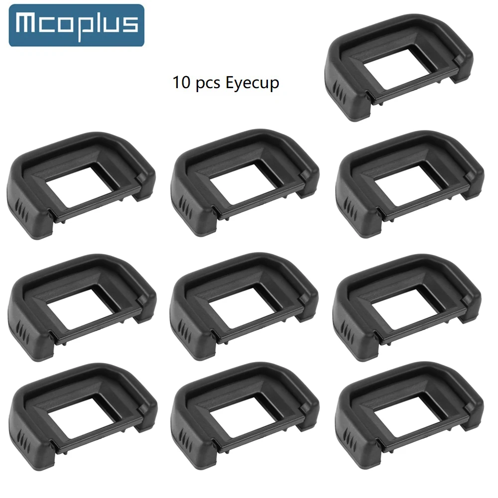 Mcoplus EF Viewfinder Eyepiece Eyecup Eye Cup Rubbe for Canon EOS 1100D 600D 550D 500D 450D 400D 350D 300D T6s T6i T6 T5i T5 T4i