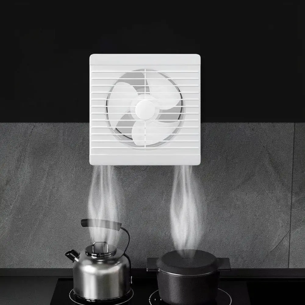 Powerful Ventilation Blower For For Aoqian Window Kitchen Bathroom Exhaust Fan Silent Air Refreshing Cooling Appliance