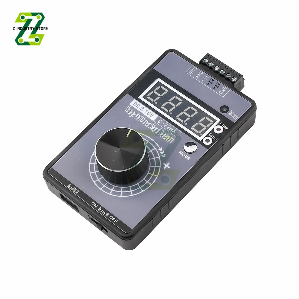 NEW Precision 4-20mA 0-10V 0-5V Signal Generator Adjustable Voltage Current Simulator Signal Calibrator