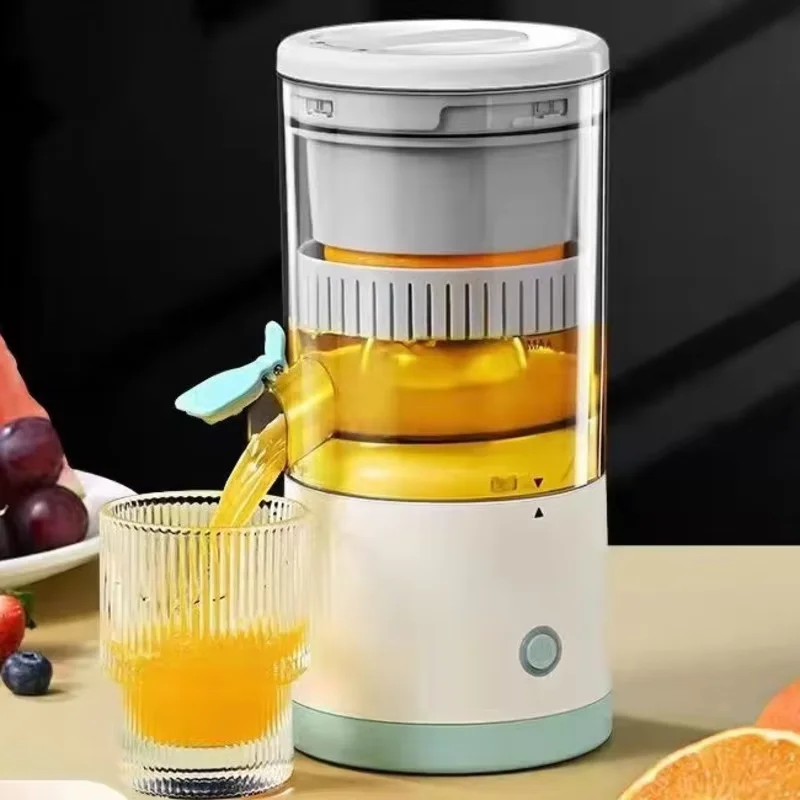 Portable Electric Juicer USB Charging Orange Lemon Fruit Blender Mini Household Juice Squeezer Mixer Citrus Juicer for Travel