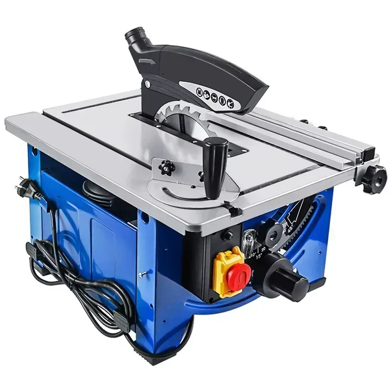 

NEW 8 Inch Woodworking Table Saw Cutting Push Power Tool Workbench Dust-free Small Miter Cutting Board Household Chainsaw