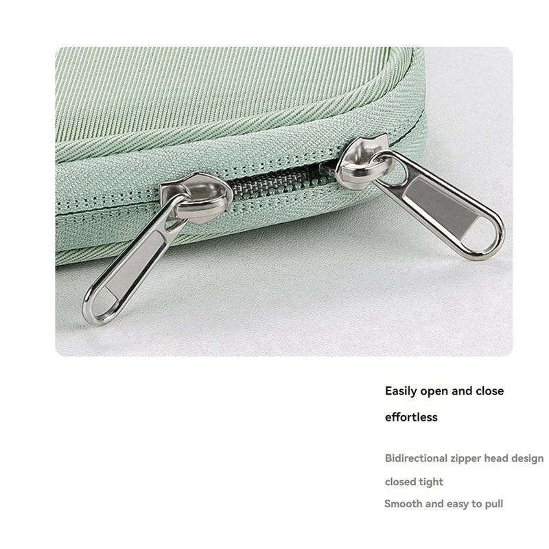 T04C-Multi-Functional Portfolio Travel File Organizer For 12.9-13 Inch Tablet Sleeve Case Tablet Carrying Bag