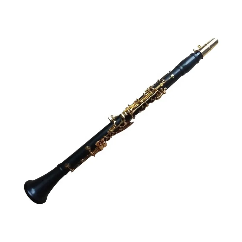 

Weifang Rebon Bb Ebony Gold key Clarinet