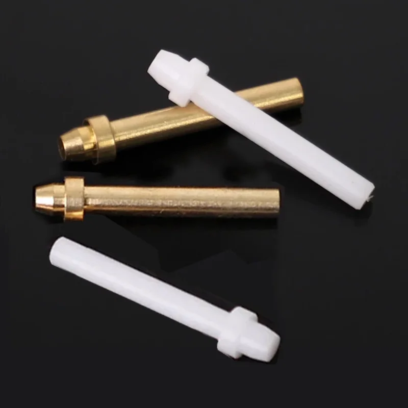 3pcs Decut Archery Cushion Plunger Replacement Pins Metal Pin or Plastic Pin Shooting Archery Accessory