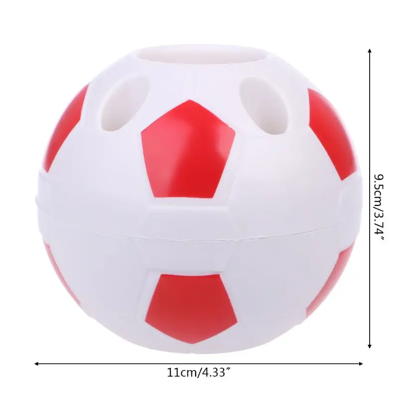 Porte-stylo Football créatif, conteneur brosse à dents, orgue bureau multifonction, livraison directe