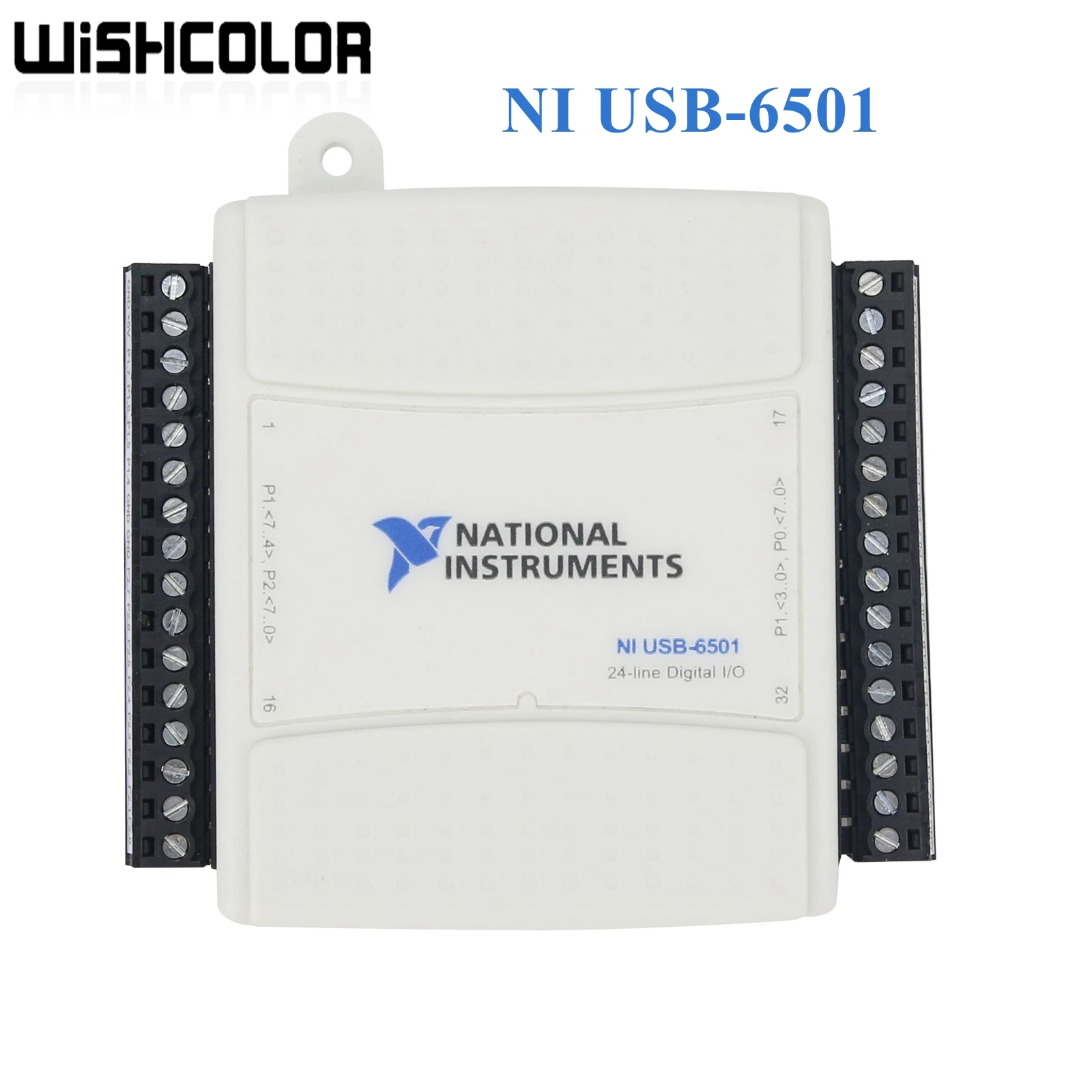 wishcolor-original-usb-6501-daq-card-data-acquisition-card-usb-data-acquisition-board-24-channels-for-ni