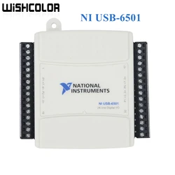 Wishcolor Original USB-6501 DAQ Card Data Acquisition Card USB Data Acquisition Board 24 Channels For NI