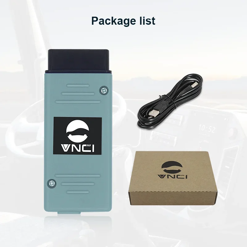 VNCI RNM for Nissan/Renault/Mitsubishi 3-in-1 Diagnostic Interface Support DoIP and CANFD Communication,OEM Software Driver