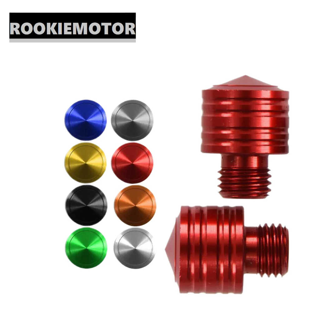 

Universal 8MM Aluminium Side Mirror Bolt Rearview Side Mirror Threads Adapter Bolt Screws Thread
