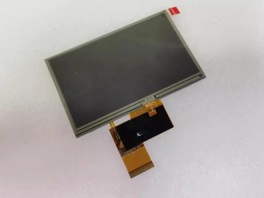New A+ 5 Inch 40Pin 480*272 For Korg PA300 LCD Display With Touch Screen Digitizer Glass Panel Sensor