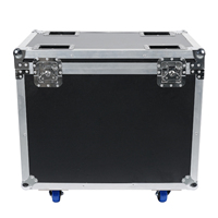 G-Tour style Flight Cases for（2）7R 230W Moving Head Lights