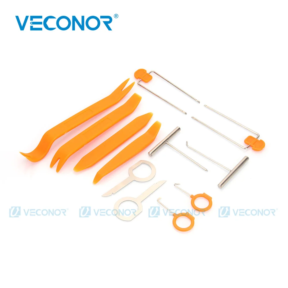 

Профессиональный автомобильный панель 12 в 1, инструмент для снятия видеорегистратора, аудиостерео Navi, инструменты для демонтажа и установки