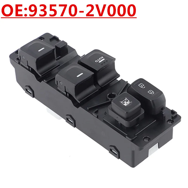 

OE:93570-2V000 Power Window Master Control Switch For 2012-2017 Hyundai Veloster