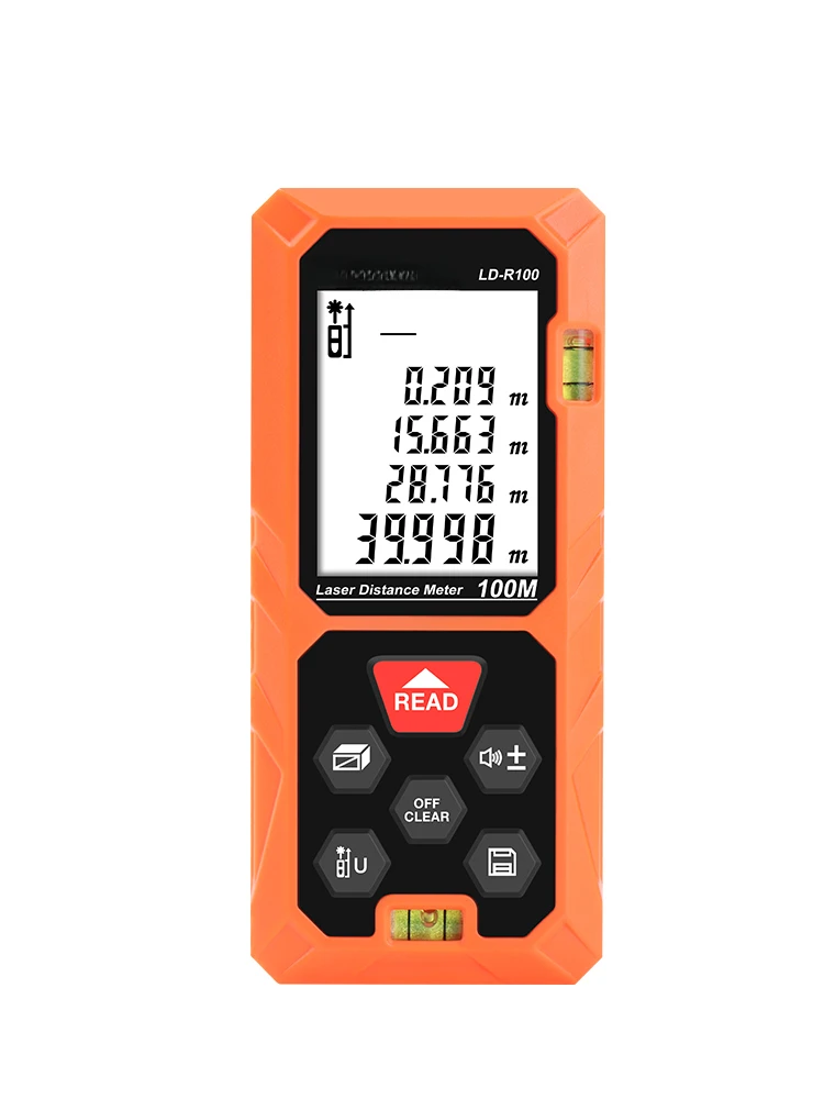 

Handheld Range Finder Measuring Instrument Infrared Electronic Ruler Laser Range Finder Infrared Measuring Instrument