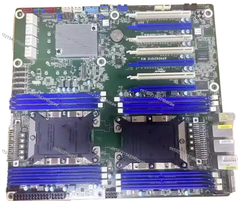 

Серверная материнская плата EP2C621D12 WS3647, 270 Вт, высокая мощность, поддержка четырех карт IP