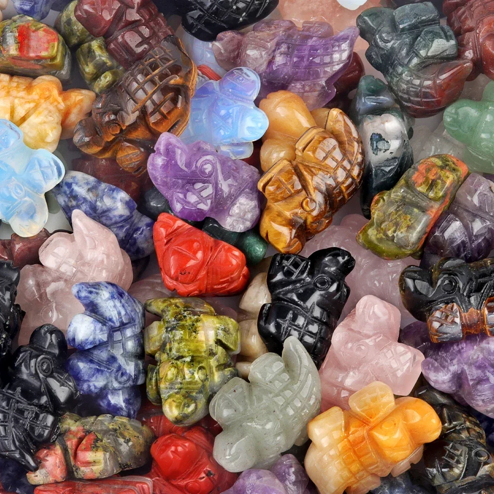 1PC Natural Semi-Pr… - image