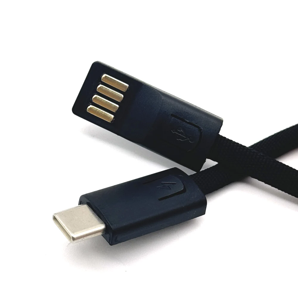 سلسلة مفاتيح مايكرو usb 3a 15v ، شحن سريع ، كابل بيانات محمول ، نوع c ، لشاومي ريدمي 4x نوت 4 ، سامسونج نوت 9 s9