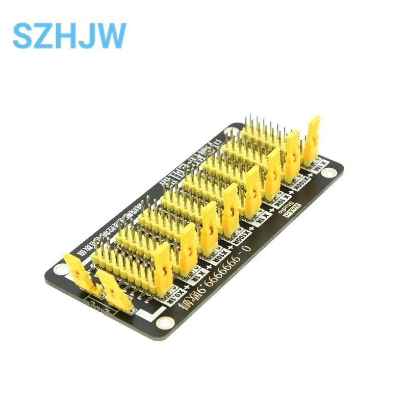 7 Seven Decade 1R - 9999999R Programmable Adjustable SMD Resistor Slide Resistor Board Step Accuracy 1R 1% 1/2 Watt Module 200V