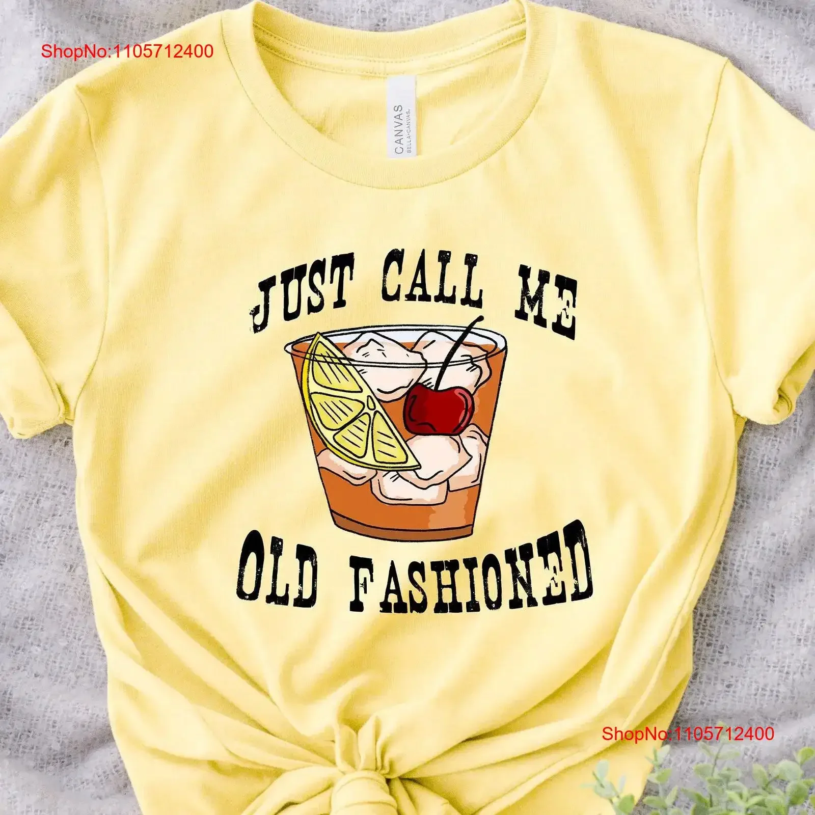 Vintage Call Me Old Fashioned T Shirt Distressed Funny Drinking Whiskey Brandy Wisconsin's Drink vintage Washed Comfortable
