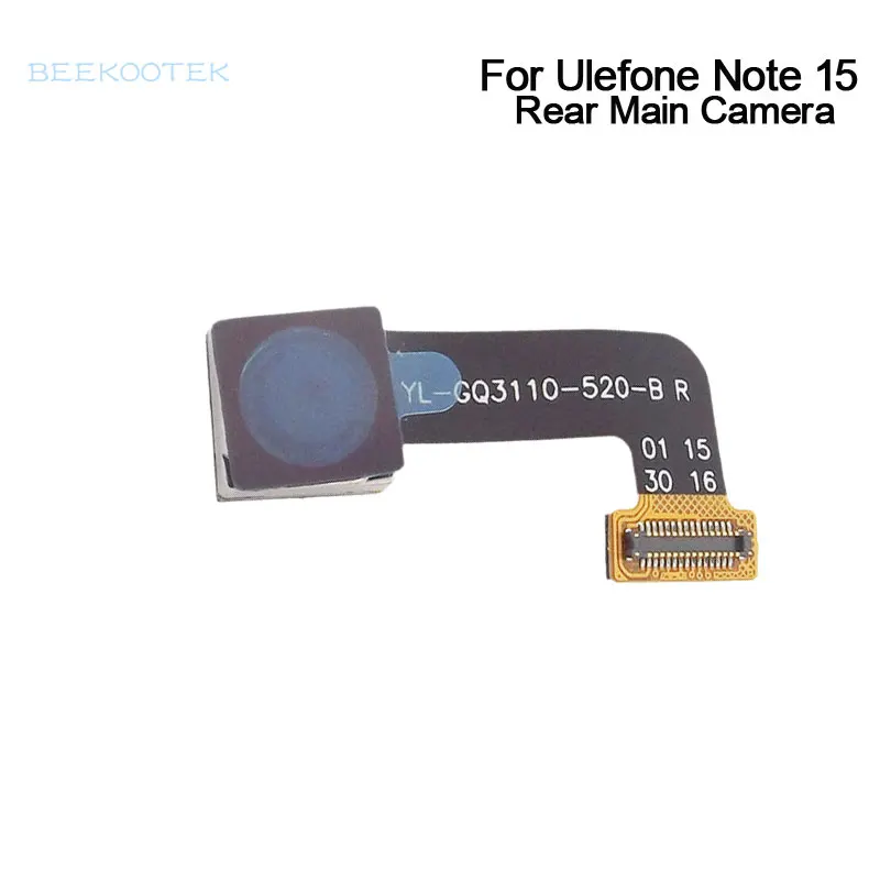 

Original New Ulefone Note 15 Rear Camera Cell Phone Back Main Camera Module Accessories For Ulefone Note 15 Smart Phone