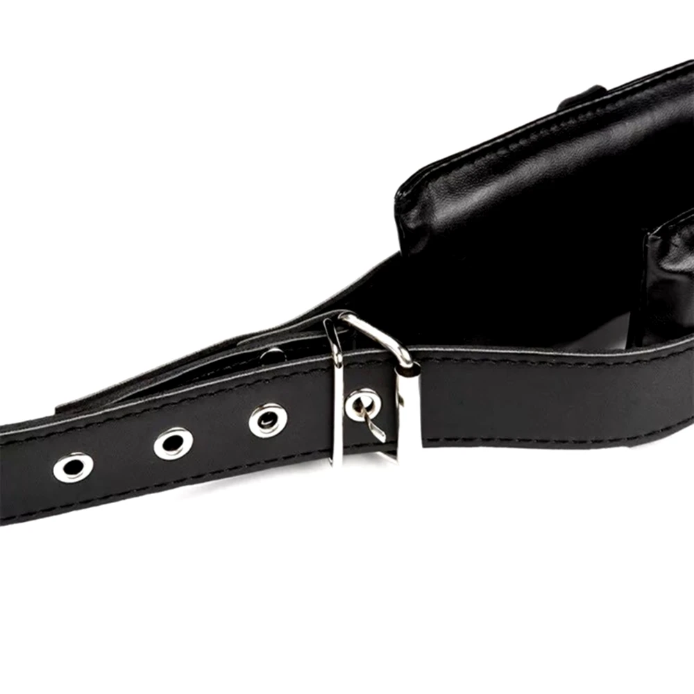 Sexy BDSM Bundle: Leg Separator Belt, Strips & More - Perfect for Flirting Adult Passion