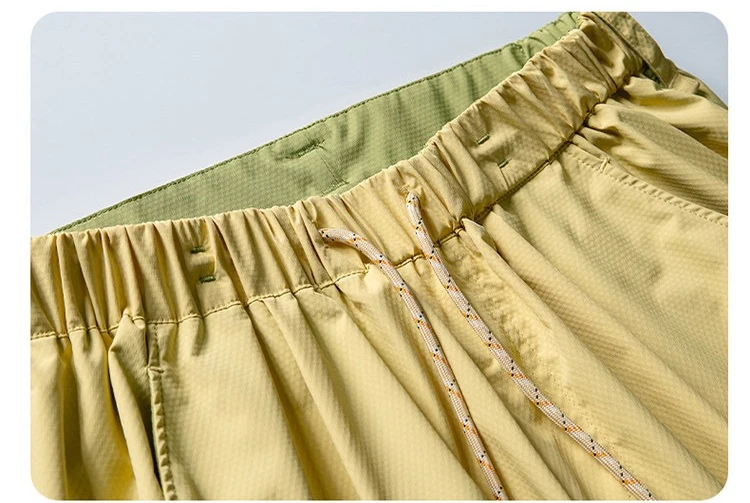 Herren Outdoor Wasserabweisende Leichte Cargohose – 3D-Schnitt, Schnelltrocknend & Atmungsaktiv für Wandern & Freizeitkleidung – Detail 6