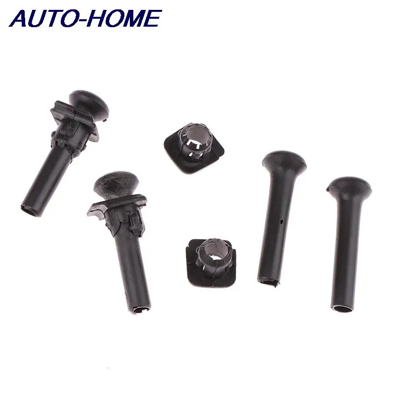 4 مجموعات السيارات قفل الباب دبوس سحب المقابض 191837187 للجولف Mk2 Mk3 جيتا 2 3 شيروكو باسات B2 استبدال اكسسوارات السيارات