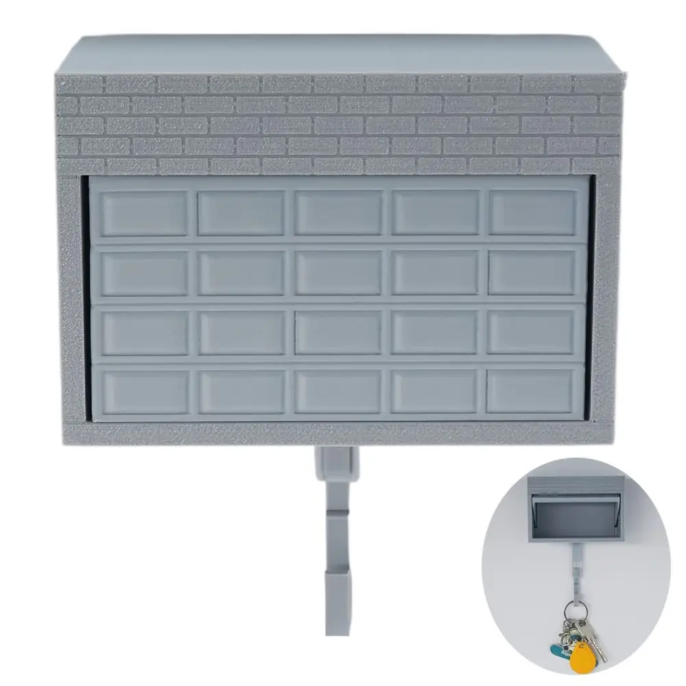 حار 3D المطبوعة المفاتيح مع فتح الباب البلاستيك مفتاح حامل المرآب على شكل مفتاح هوك لوحة على الحائط لتزيين المنزل