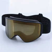 Magnetic Lens Snow Goggles Anti-Fog UV Protection for Men Skiing Snowboarding High-definition Clarity Unisex Skiing Snowboarding