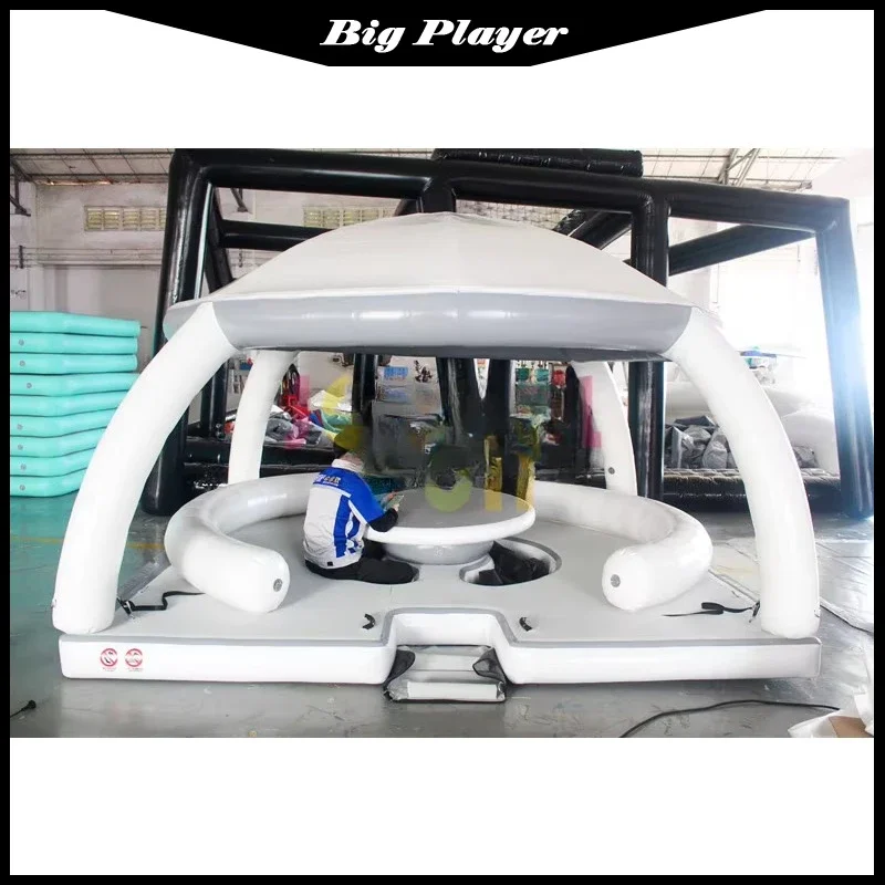 Joyful Fun IFunage Inflatable Platform Tent Boat Floating Island Party Island Inflatable